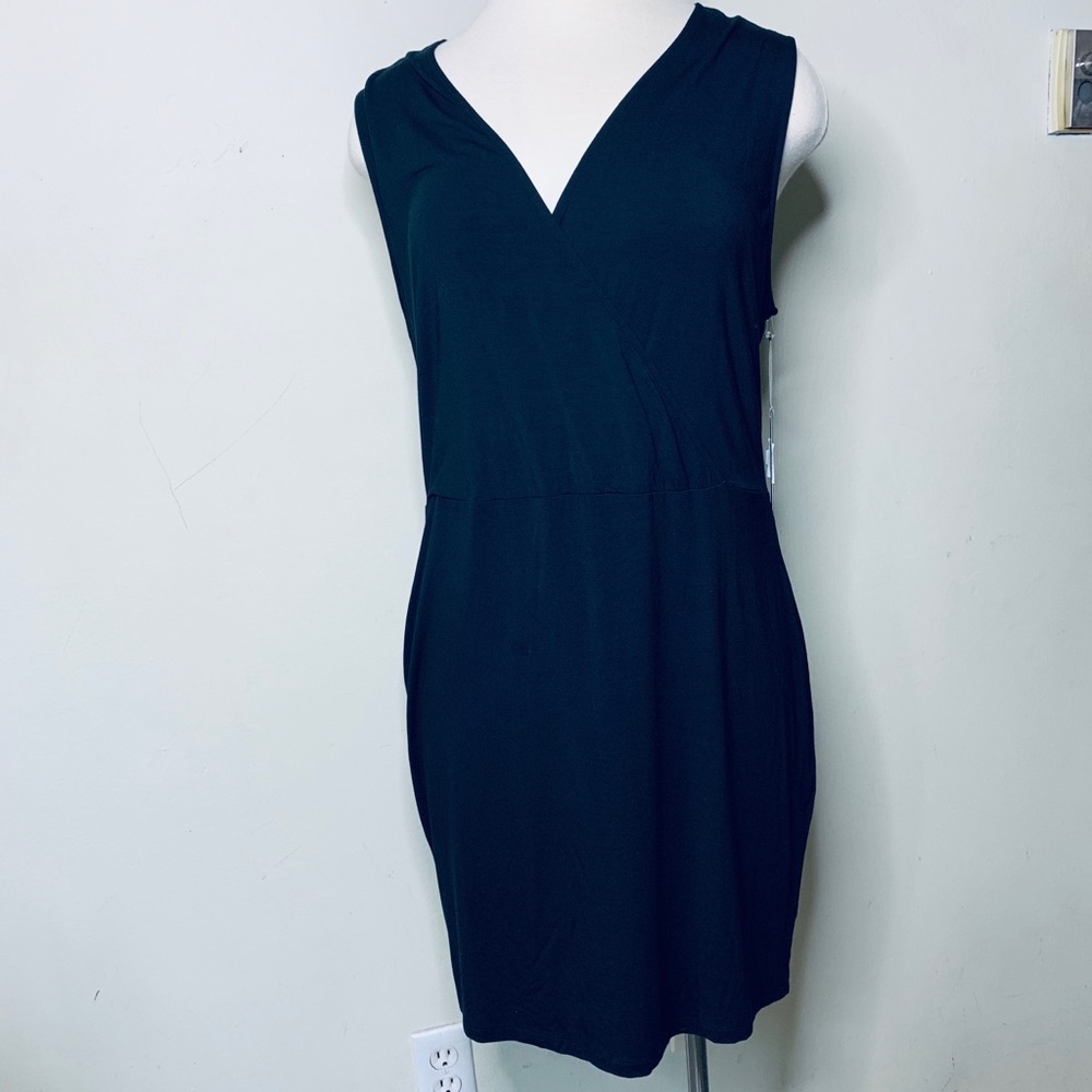 Black Tart Knee Length Dress